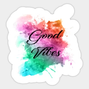 Good Vibes Sticker